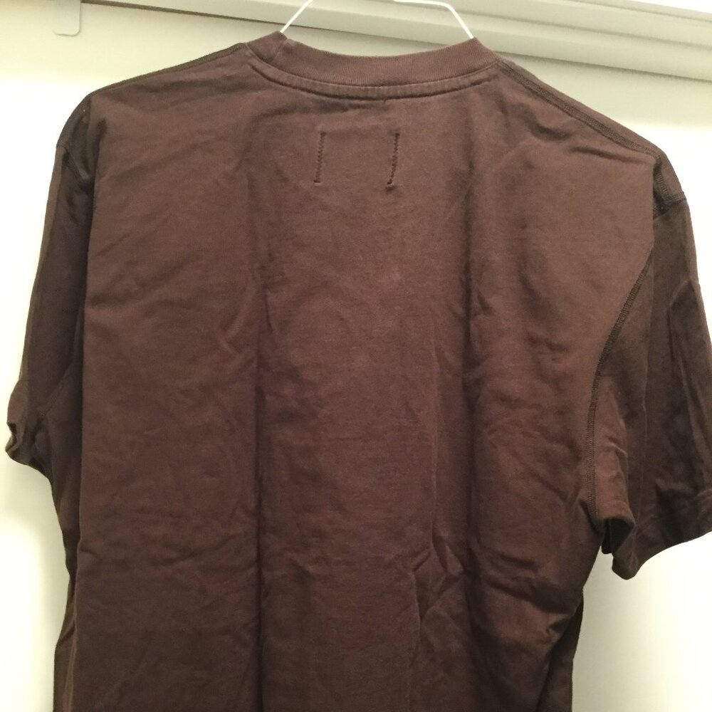 Reigning Champ Brown Midweight T-shirt L